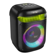 Hoco Karaoke komplet bluetooth 60 W 6 h Hoco HA13 črn