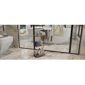 Hermia Organizator za kupatilo SG015-B, Crni