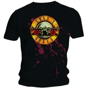 Guns N Roses Majica Bullet Unisex Black 2XL