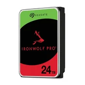 Seagate 24TB IronWolf Pro 3,5 SATA 6Gb/s 7200rpm 512MB HDD disk