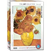 Eurographics - Puzzle Vincent van Gogh: Twelve Sunflowers - 1 000 kosov