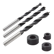 WOLFCRAFT Set burgija sa granicnicima 6,7,8 mm, 2730000