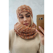 Womens set with fleece 4 Pory Roku K263 camel+foxy