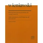 Koncert skrzypcowy d-moll op. 22 wyciag...