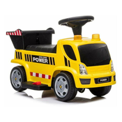 LEAN TOYS akumulatorski tovornjak prekucnik 6V 4,5Ah glasba