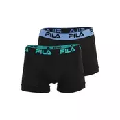 FILA Bokserice tirkiz / svijetloplava / crna