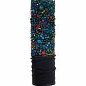 BANDANA VIKING BLUEBERRY POLARTEC black