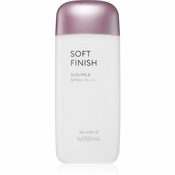 Missha All Around Safe Block Soft Finish fluid za poenotenje kože SPF 50+ 70 ml