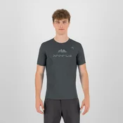 Karpos LOMA EVO PRINT T-SHIRT, maja m.kr poh, siva 2531066