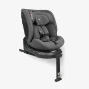 KikkaBoo Autosedište 40-150 cm I-Orbit premium I-SIZE ISOFIX sa potpornom nogom Dark Grey (KKB70086)