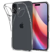 shumee Zaščitni ovitek s tekočimi kristali za iPhone 16 Plus - prozoren