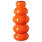 KÄLLARHALS Vaza, oranžna, 26 cm