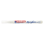 Edding akrilni marker E-5300 fine 1-2mm obli vrh bela ( 12MA53A )