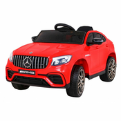 Licenciran avto na akumulator Mercedes Benz GLC63S 4x4 - rdeč