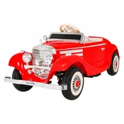 Vehicle Mercedes Benz Retro Type 540A Red