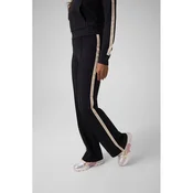Guess Hlače iz tkanine 184011 Črna Classic Fit