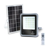 Aigostar 103700XHQ - LED Zatemnitveni solarni reflektor LED/50W/3,2V IP65 + Daljinski upravljalnik