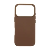 Dviced usnjena MagSafe torbica za iPhone 17 Pro - rjava