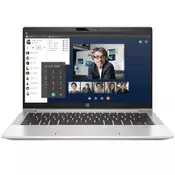 HP Laptop ProBook 430 G8 2W1E9EAR i7-1165G7 (2.8-4.7 GHz), 13.3 FHD AG LED, 16GB(2x8GB), SSD 512GB PCIe NVMe, WIFI, BT, Webcam, FPR, USB-C to RJ45 Adapter, Backlit Kbd, AC 65W, BATT 3C 45 WHr - Win10 Pro64