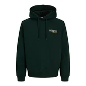 JACK & JONES Majica JJJADE rumena/jelka/bela