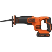 BLACK+DECKER Akumulatorska sabljasta pila 18V 1.5Ah BDCR18