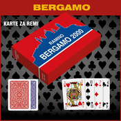 Dal Negro BERGAMO karte za remi
