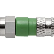 Axing Stiskanje F priključka Premer kabla: 4.9 mm, (20432063)