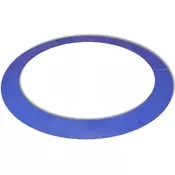 vidaXL Varnostna Podloga PE Modra za 3,66 m Okrogel Trampolin