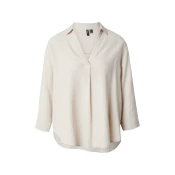 VERO MODA Bluza VMLINN svetlo bež