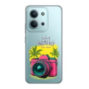 Maska Nanobit Print za Xiaomi Redmi 15C (173 mm) Moments