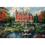 Grafika - Puzzle Veličastni grad - 1 000 kosov