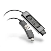 Poly DA85 USB na QD Adapter - združljiv s katerimi koli slušalkami Poly s Quick Disconnect