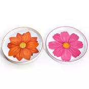 Mhome Pladenj Cvet 33xh4cm/več barv/plastika