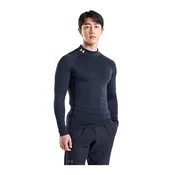 Under Armour Muška kompresijska majica HG Armour Comp Mock LS Black M