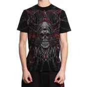 Hardcore majica moška - ELECTRIC VOID - AFFLICTION - A28590-BK
