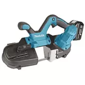 Akumulatorska tračna testera Makita DPB181RFE; 18V 2x3,0 Ah