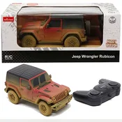 Autic na daljinski Rastar R/C 1:24 Jeep Wrangler Rubicon-Muddy Version 53/79500-4