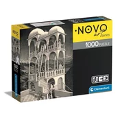 Clementoni Sestavljanka 1000 kosov - Art NOVO - M. C. Escher-Belvedere