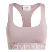 Sportski grudnjak Calvin Klein Medium Support Sports Bra - gray rose