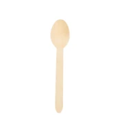 Lesena žlica 10 cm