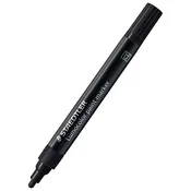 Marker akrilni 2,4mm lumocolor staedtler 349-9 ČRNi