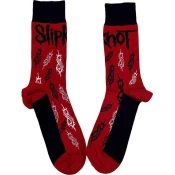Slipknot Nogavice Tribal S Red 36-40