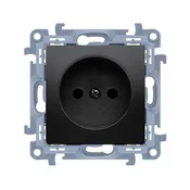 Enojna vtičnica brez ozemljitve (modul) 16A, 250V~, vijačni priključki