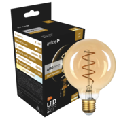 Avide Žarulja,LED,4.5W,E14,2700K,230V AC,topla bijela svjetlost - Soft Filament G80 4.5W E27