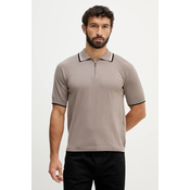 EAX  KNIT POLO XM001977 AF20139  Kostanjeva