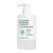 APLB Glutathione Niacinamide Body Lotion - Posvetlitveno-Vlažilni Losjon za Telo 300ml