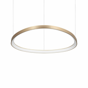 Ideal Lux - LED Lestenec na vrvici GEMINI LED/59W/230V pr. 81 cm zlata
