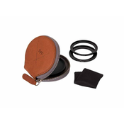 Manfrotto Syrp kružni polarizacijski filter 82 mm - set s redukcijskim prstenovima 72, 77 mm u kožnoj kutijici (SY0002-0013)