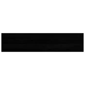 Vidaxl Podloge za stopnice 8 kosov rjavo-črne 110x30x2 cm trdna hrastovina