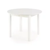 Stol Houston 961 Bijela, 72x102cm, EstensioneNastavak, Medijapan, Prirodno drvo furnira, Medijapan